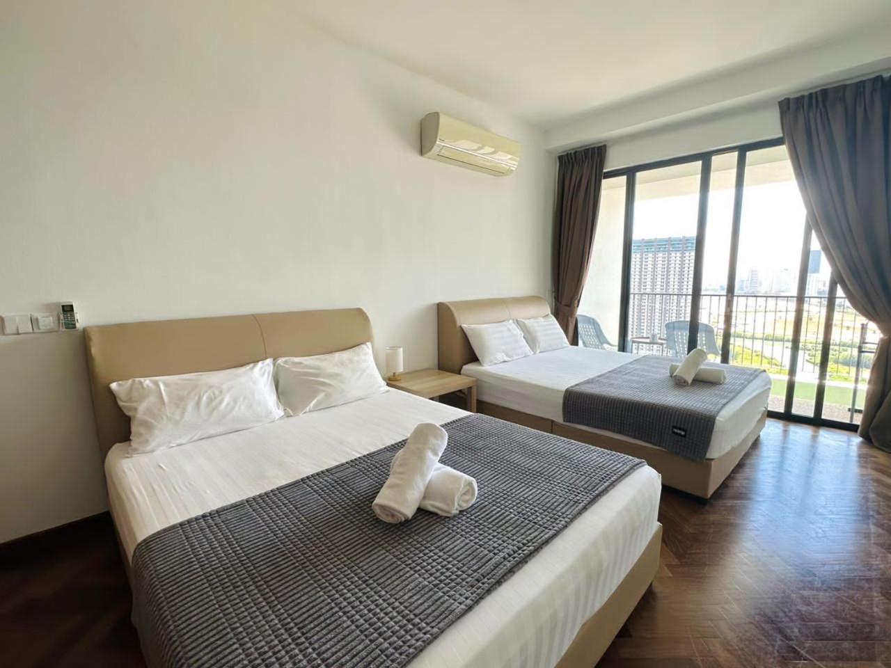 Landmark Stunning High Floor Coast View Studio #Netflix #Fast Wifi Tanjung Tokong Ngoại thất bức ảnh